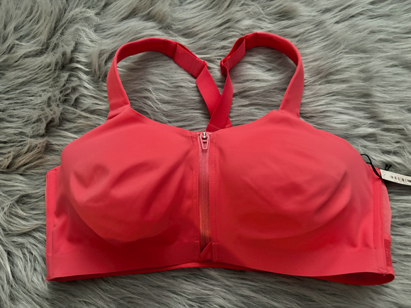 Victoria's Secret Other - Victoria's Secret Nwt Knockout Front Close Underwire Coral Sport Bra 38DDD